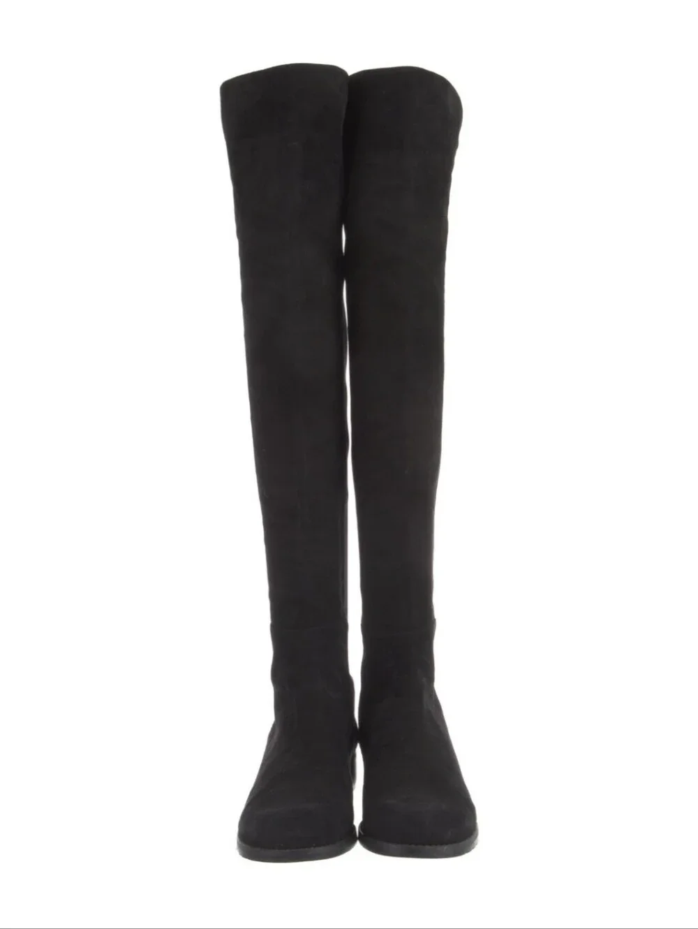 Stuart Weitzman 5050 Suede Over-The-Knee Boots Women's 7.5 Stretch